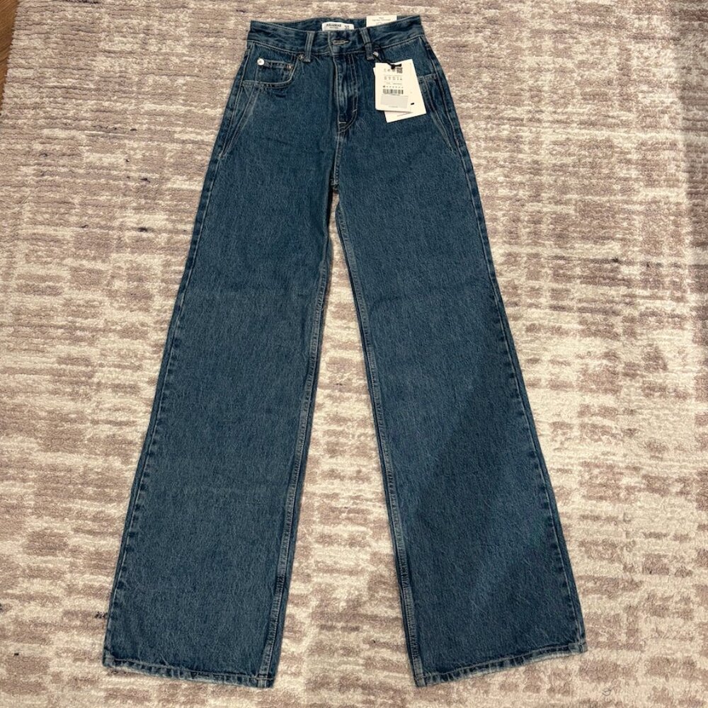 Pull&Bear High Rise Flared Jeans Size 0